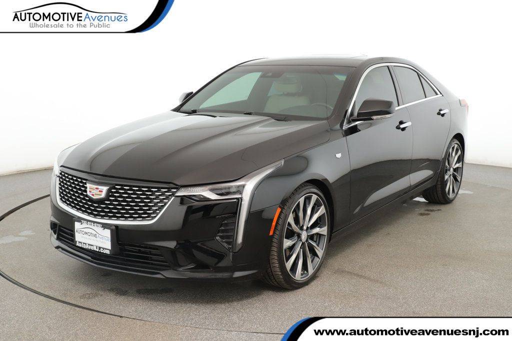 2021 Cadillac CT4 Luxury — Sedan — 36,501 mi — Wall Township, NJ