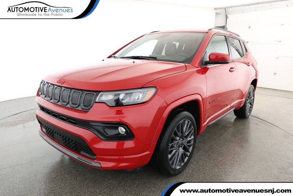 2022 Jeep Compass (RED) Edition — SUV — 157 mi — Wall Township, NJ