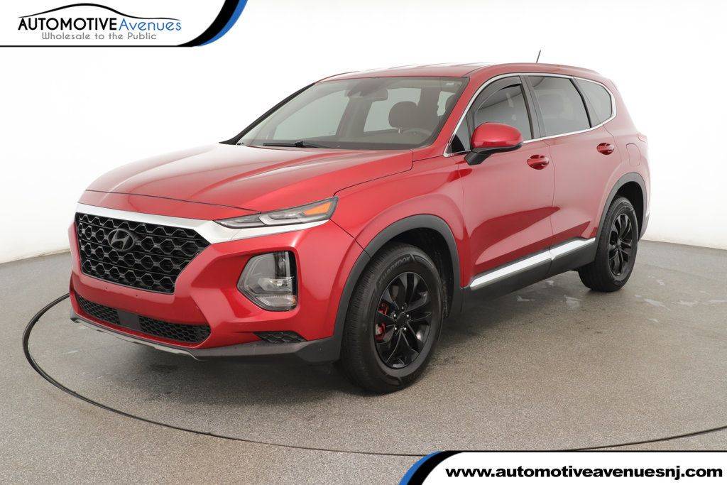 2019 Hyundai Santa Fe SE — SUV — 51,210 mi — Wall Township, NJ