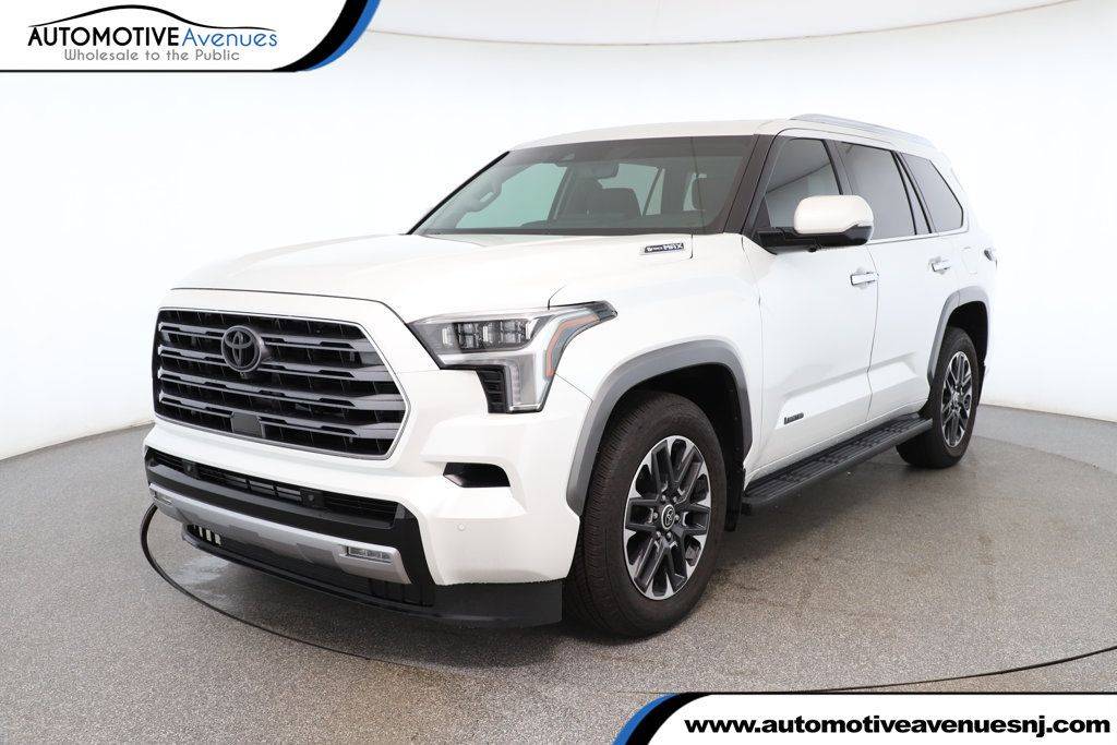 2024 Toyota Sequoia Limited — SUV — 558 mi — Wall Township, NJ