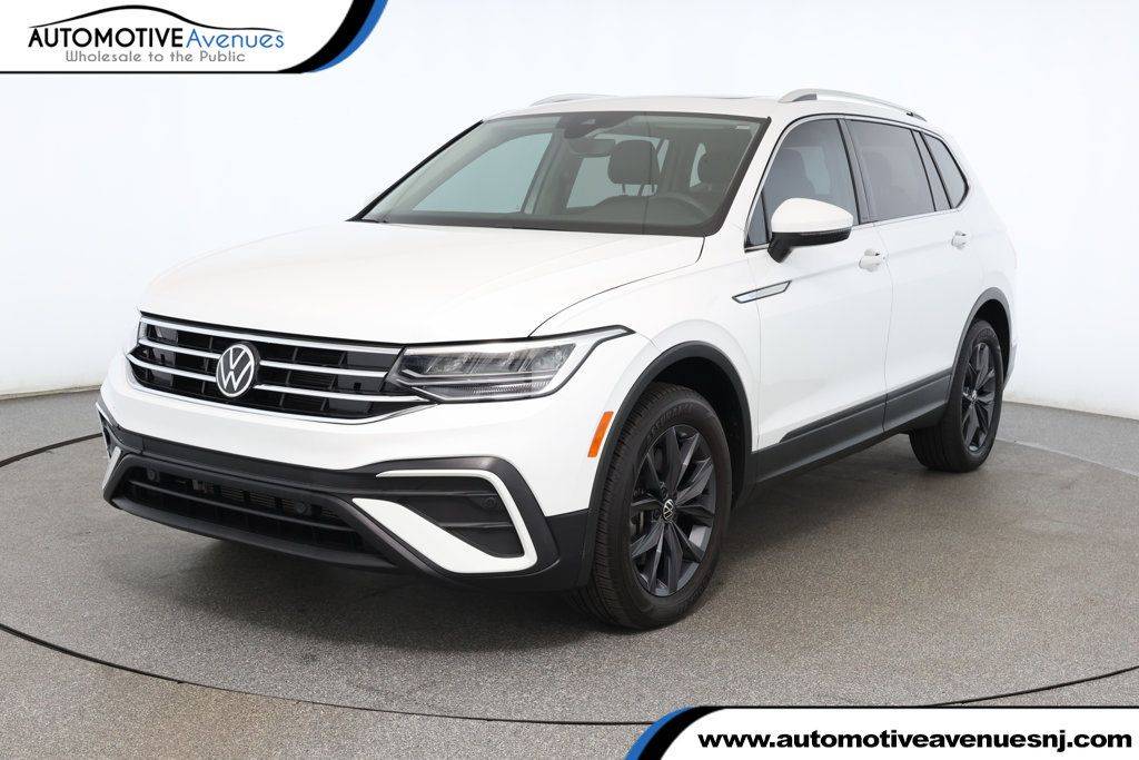 2022 Volkswagen Tiguan SE — SUV — 17,462 mi — Wall Township, NJ