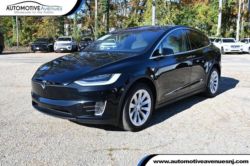 2021 Tesla Model X Long Range Plus — SUV — 27,515 mi — Wall Township, NJ