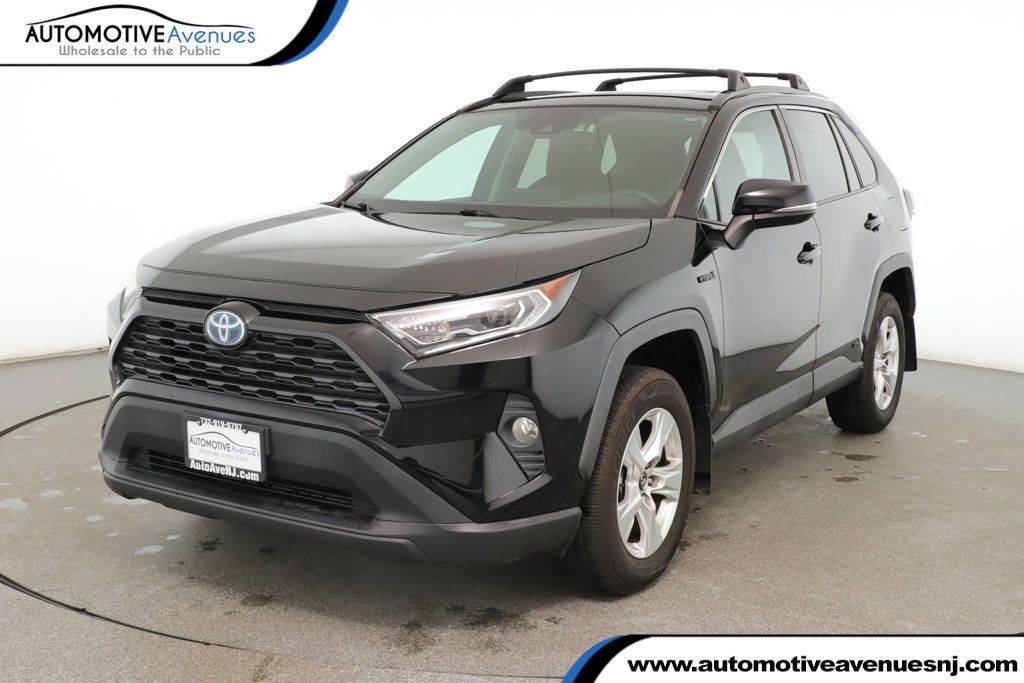 2021 Toyota RAV4 Hybrid XLE — SUV — 54,374 mi — Wall Township, NJ