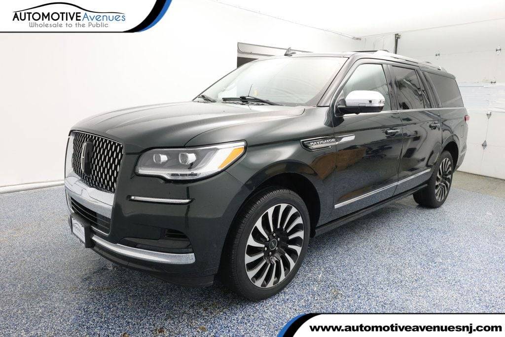 2022 Lincoln Navigator Black Label — SUV — 32,526 mi — Wall Township, NJ