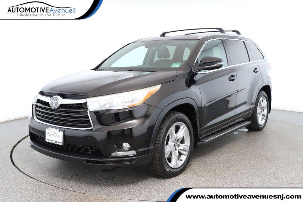 2016 Toyota Highlander Limited Platinum — SUV — 59,290 mi — Wall Township, NJ