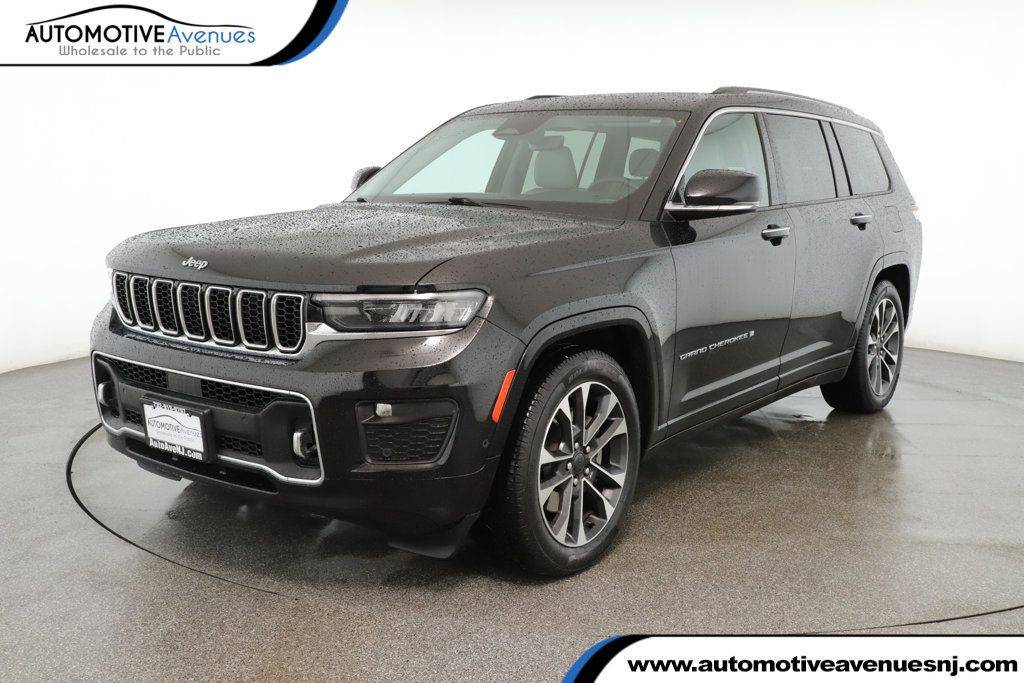2021 Jeep Grand Cherokee Overland — SUV — 32,727 mi — Wall Township, NJ