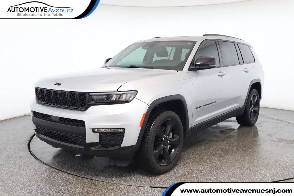 2023 Jeep Grand Cherokee Limited — SUV — 20,197 mi — Wall Township, NJ