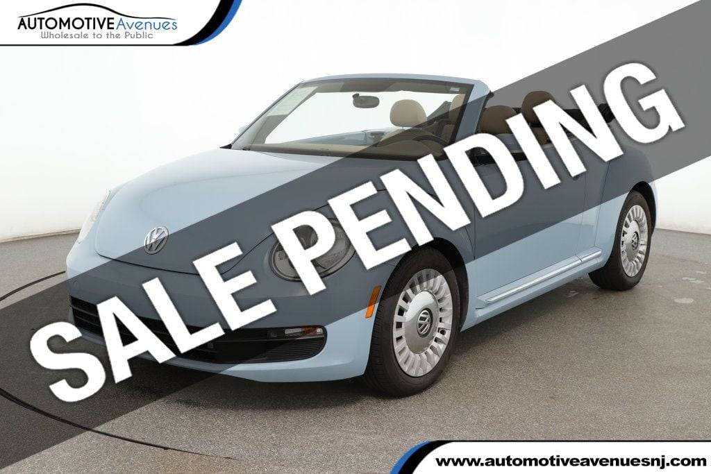 2015 Volkswagen Beetle 1.8T Classic — Convertible — 51,808 mi — Wall Township, NJ