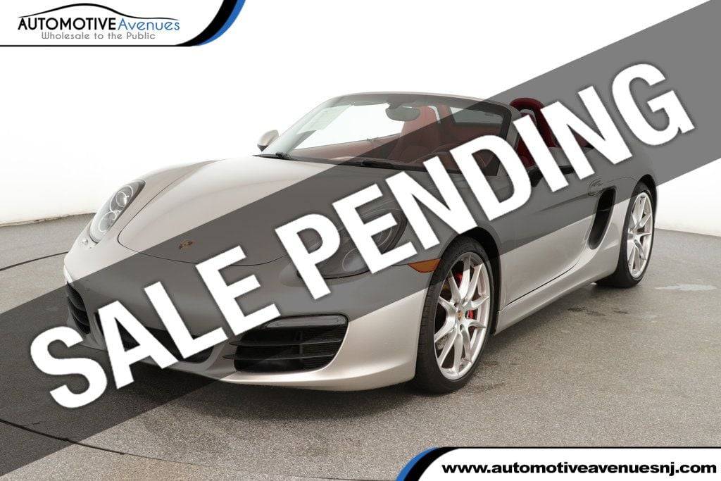 2013 Porsche Boxster S — Convertible — 83,103 mi — Wall Township, NJ