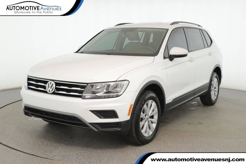 2020 Volkswagen Tiguan S — SUV — 55,185 mi — Wall Township, NJ
