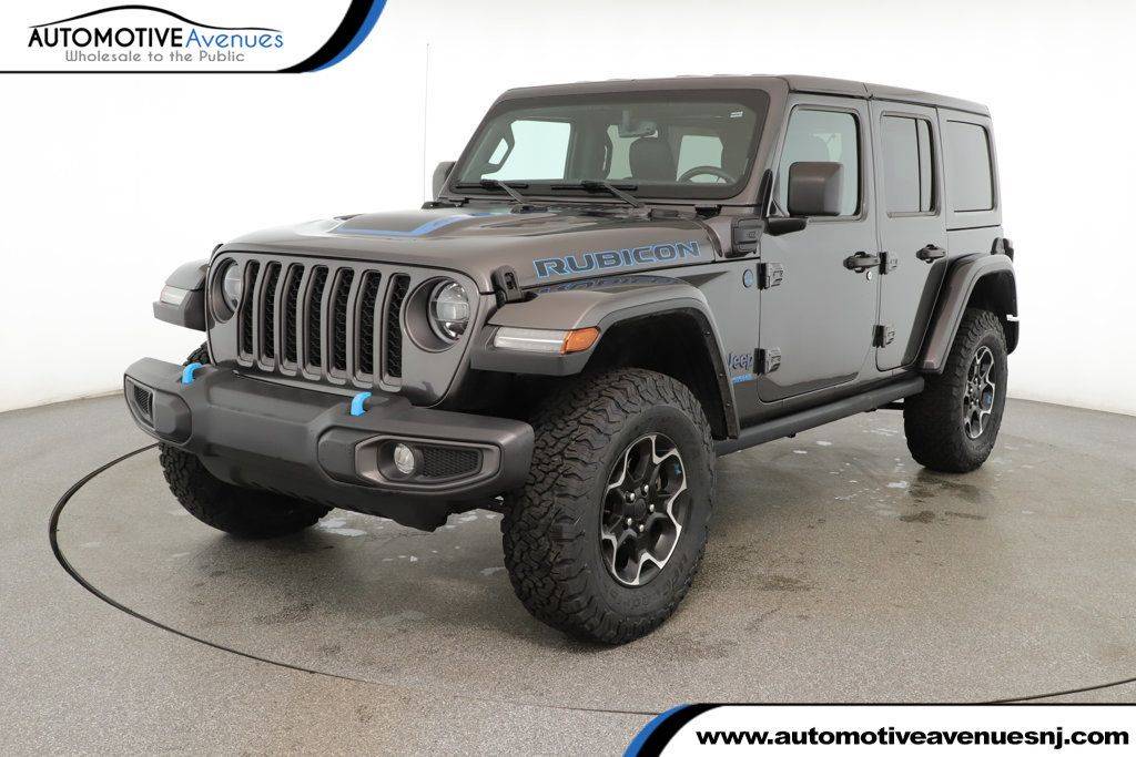 2022 Jeep Wrangler Rubicon 4xe — SUV — 28,758 mi — Wall Township, NJ