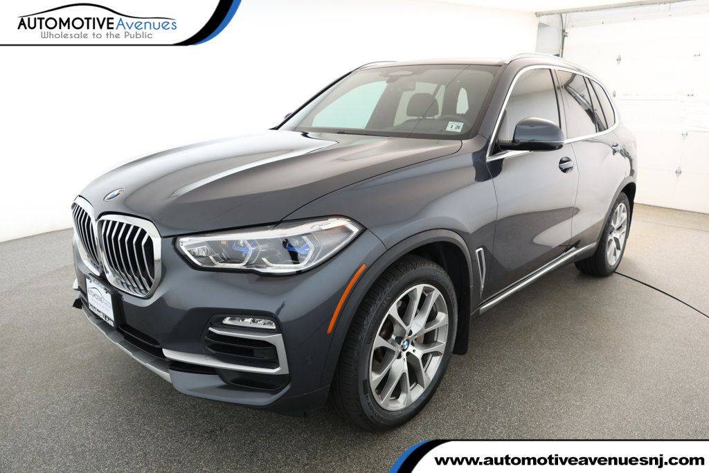 2021 BMW X5 40i — SUV — 53,482 mi — Wall Township, NJ