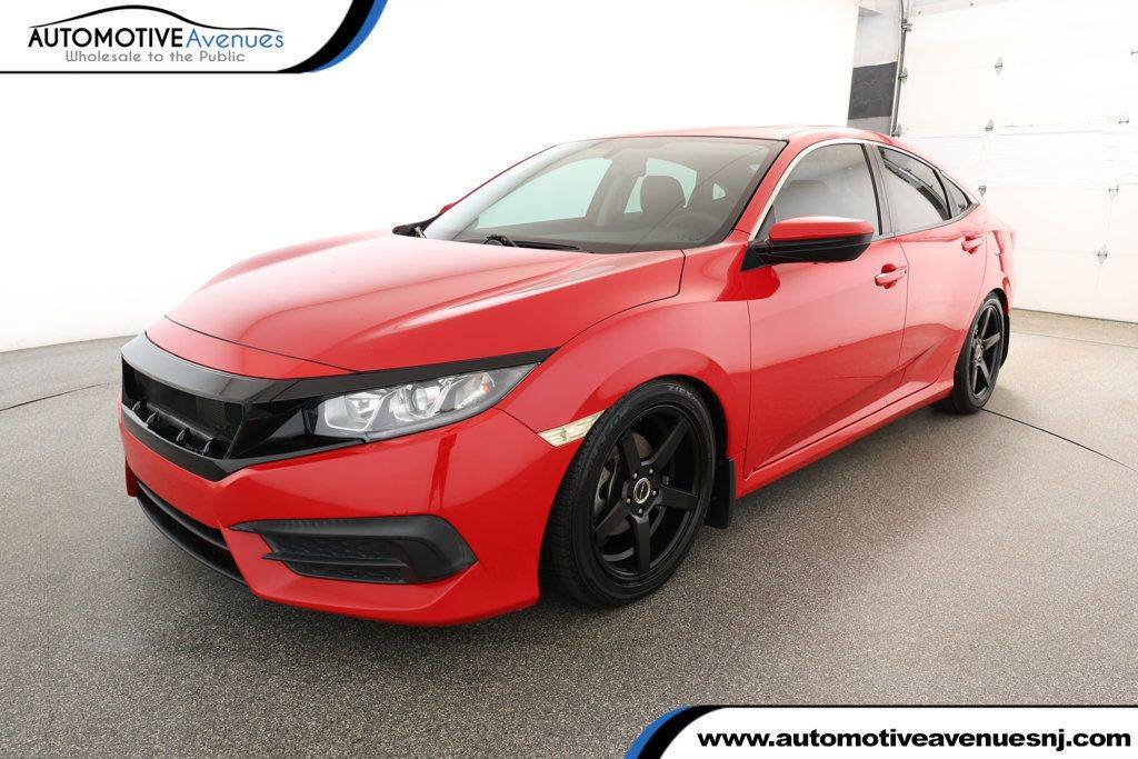 2017 Honda Civic EX — Sedan — 73,589 mi — Wall Township, NJ