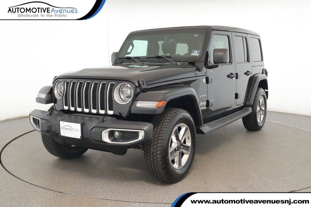 2019 Jeep Wrangler Sahara — SUV — 162,489 mi — Wall Township, NJ