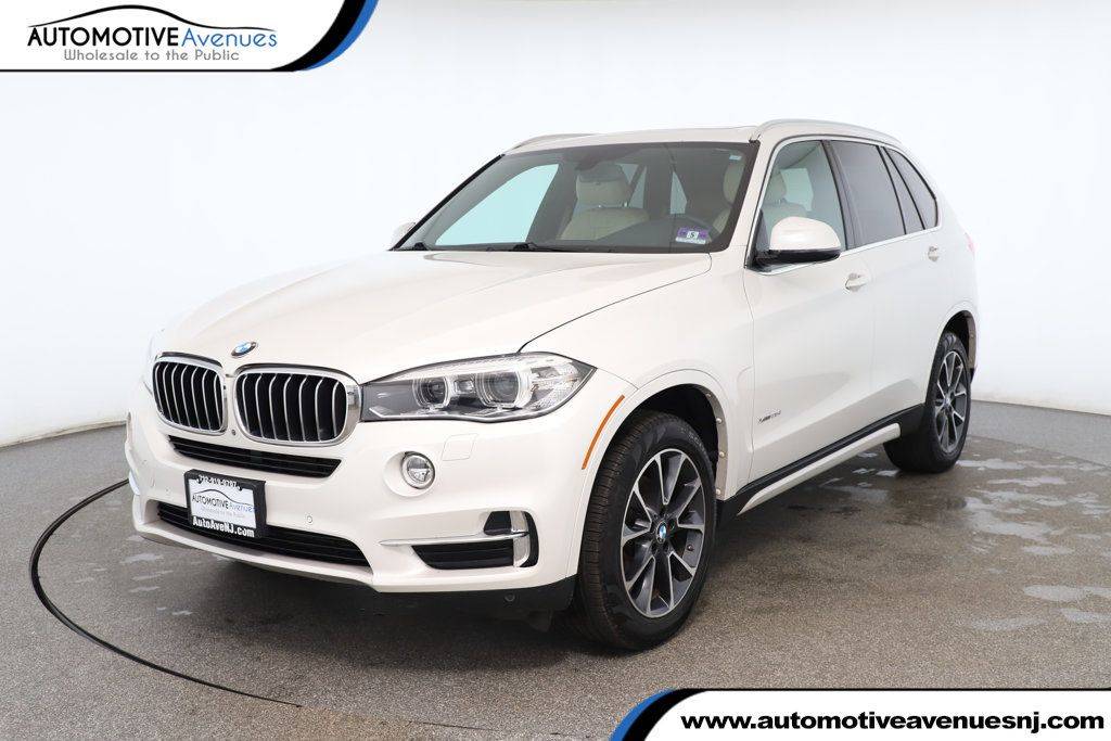 2017 BMW X5 35i — SUV — 75,275 mi — Wall Township, NJ