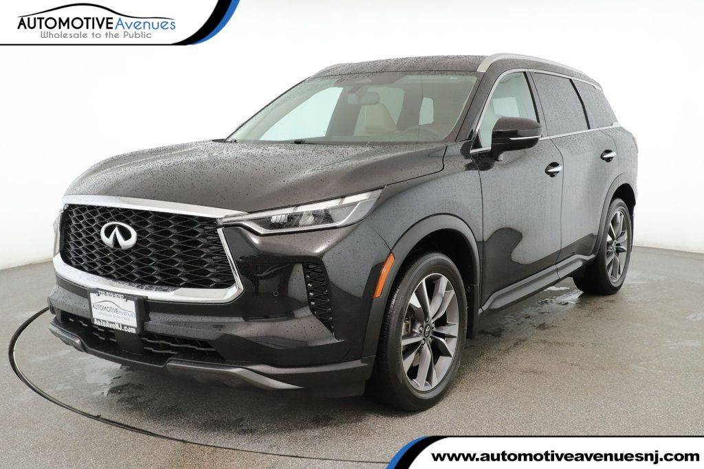 2022 INFINITI QX60 LUXE — SUV — 23,926 mi — Wall Township, NJ