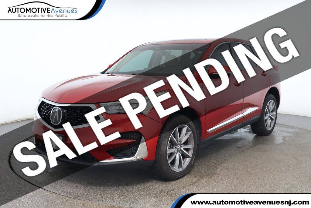 2021 Acura RDX Technology Package — SUV — 30,253 mi — Wall Township, NJ