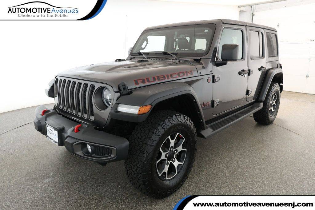 2021 Jeep Wrangler Rubicon — SUV — 64,968 mi — Wall Township, NJ