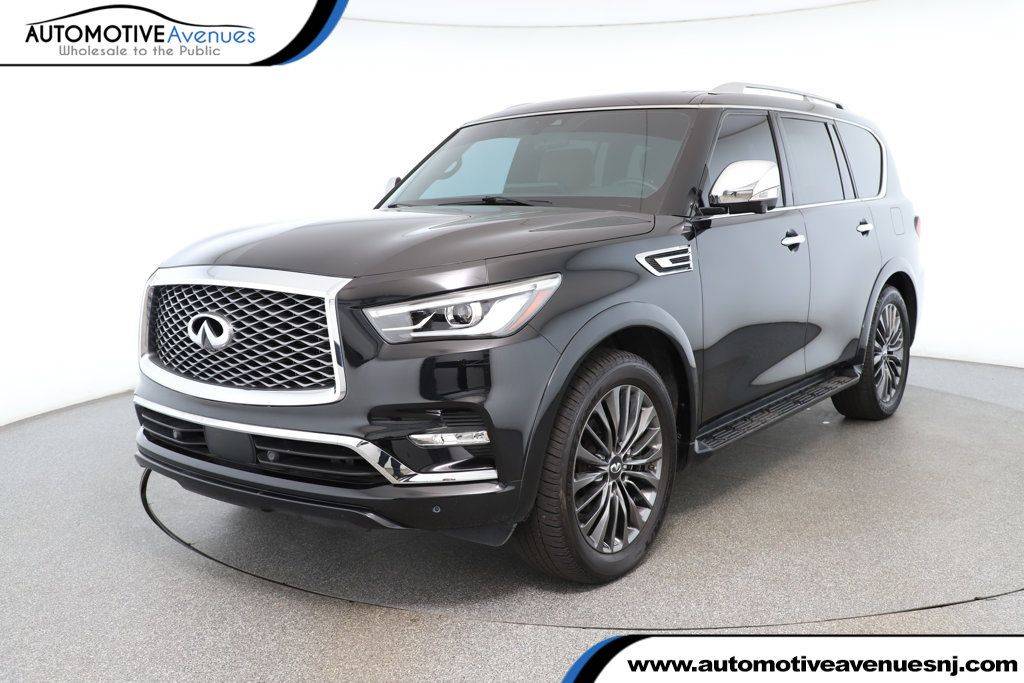 2023 INFINITI QX80 SENSORY — SUV — 20,785 mi — Wall Township, NJ