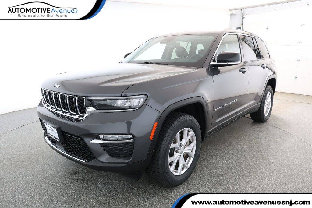 2022 Jeep Grand Cherokee Limited — SUV — 33,879 mi — Wall Township, NJ