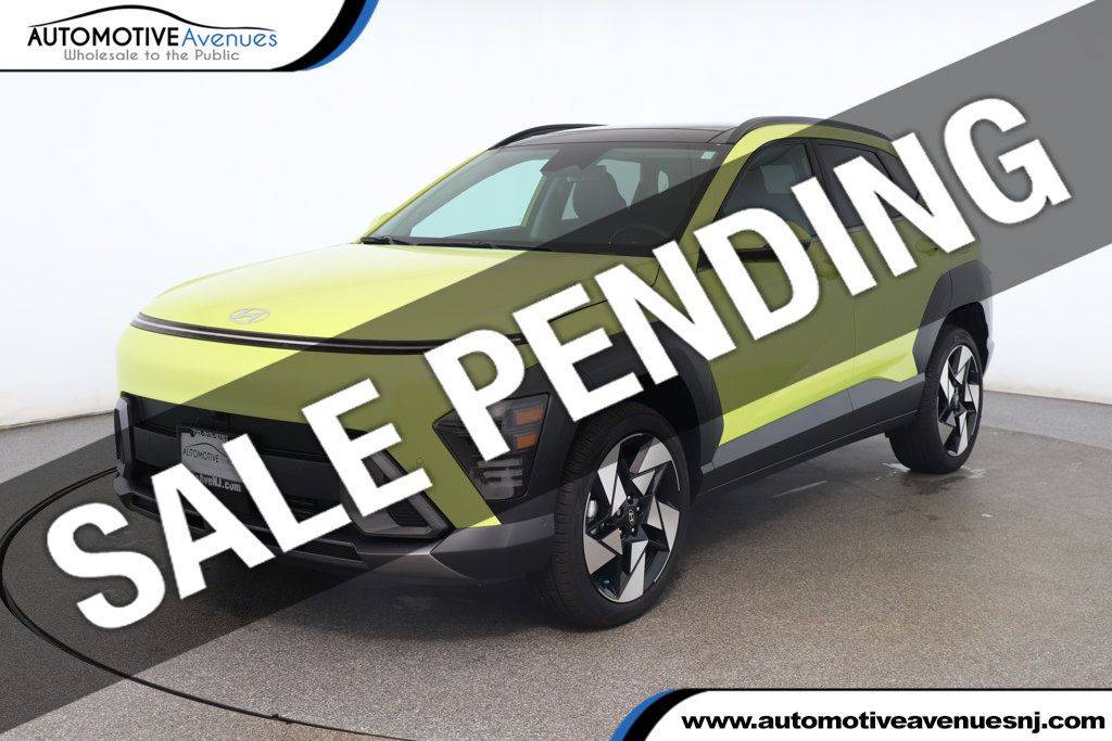 2024 Hyundai Kona Limited — SUV — 3,313 mi — Wall Township, NJ