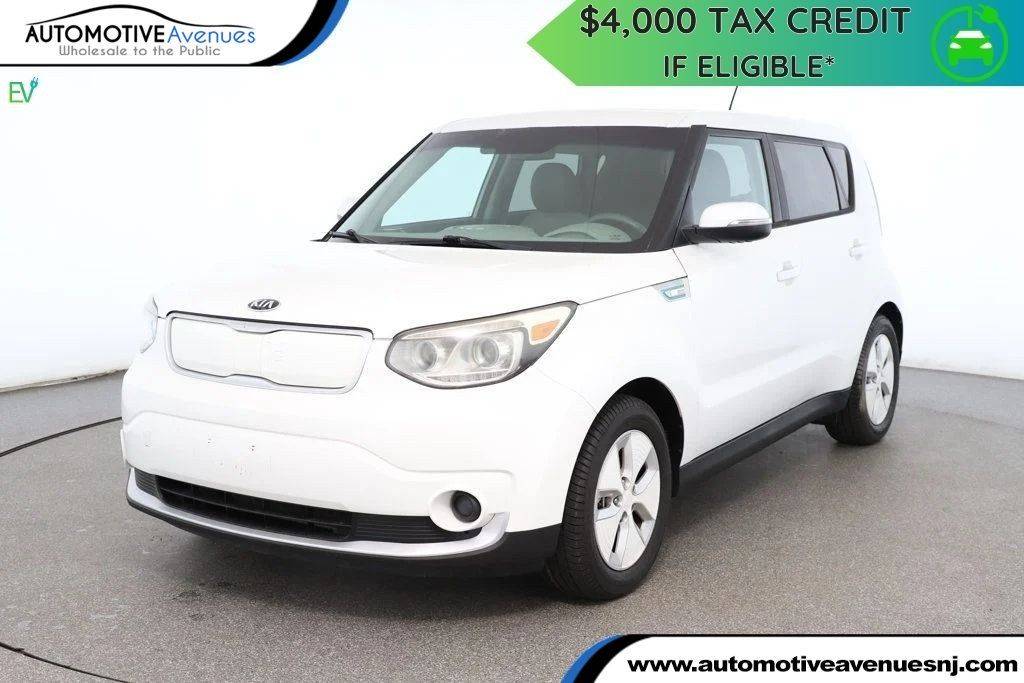 2015 Kia Soul EV EV — Hatchback — 56,397 mi — Wall Township, NJ