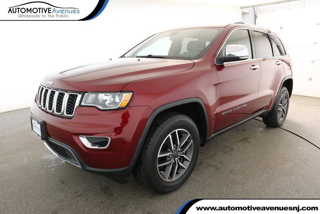 2021 Jeep Grand Cherokee WK Limited — SUV — 24,167 mi — Wall Township, NJ