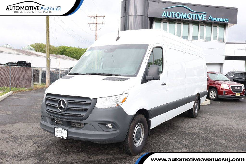 2024 Mercedes-Benz Sprinter Cargo Van 2500 — Cargo Van — 5,368 mi — Wall Township, NJ