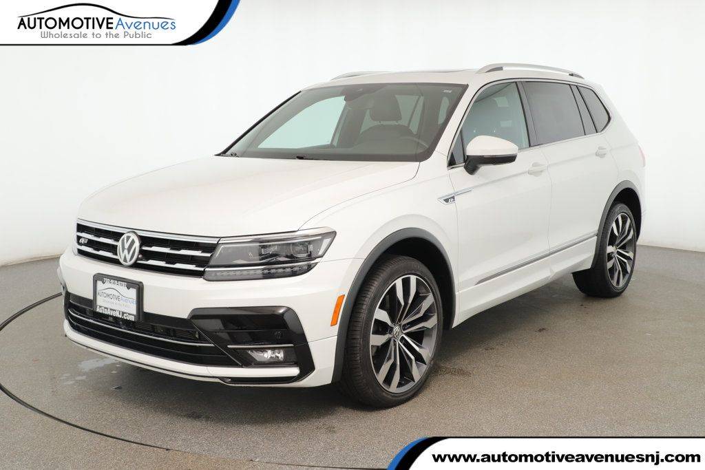2020 Volkswagen Tiguan SEL Premium R-Line — SUV — 34,731 mi — Wall Township, NJ