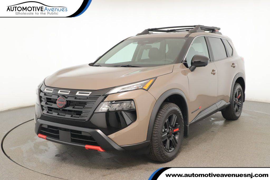 2025 Nissan Rogue Rock Creek — SUV — 356 mi — Wall Township, NJ