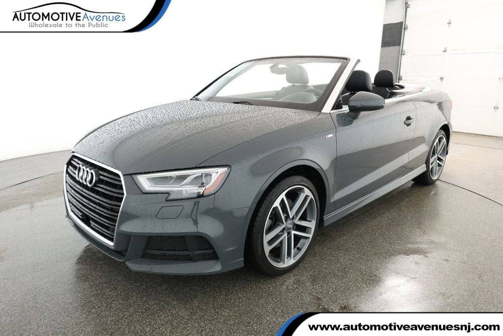 2019 Audi A3 Premium Plus — Convertible — 43,598 mi — Wall Township, NJ