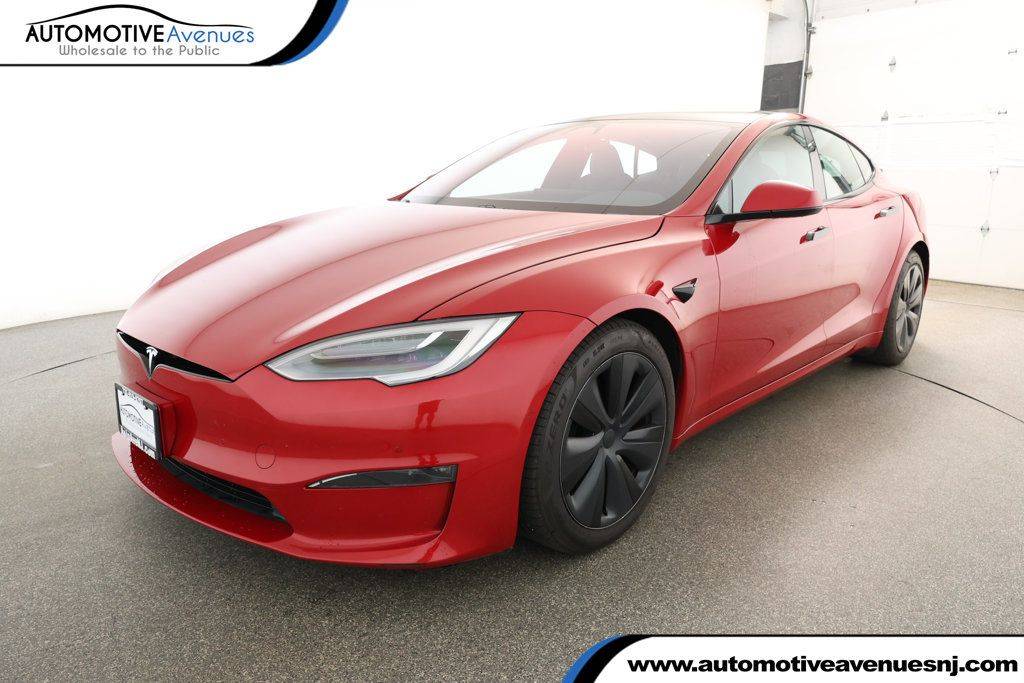 2022 Tesla Model S Long Range — Hatchback — 33,757 mi — Wall Township, NJ