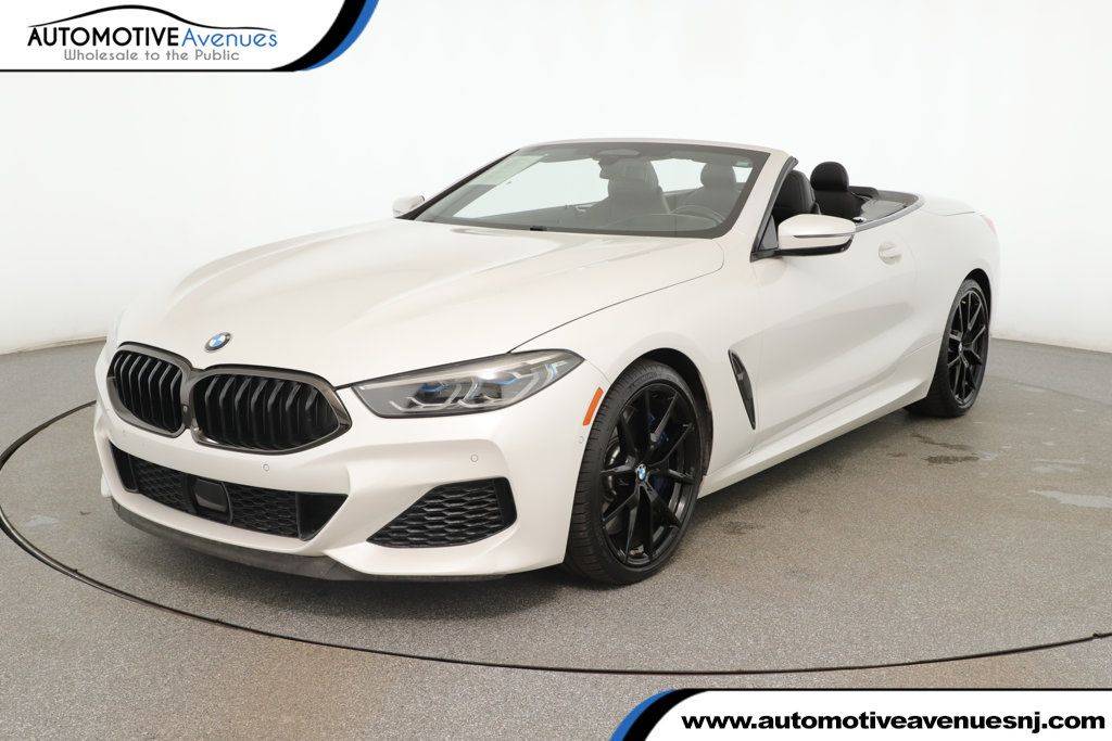2019 BMW 8 Series M850i — Convertible — 24,006 mi — Wall Township, NJ