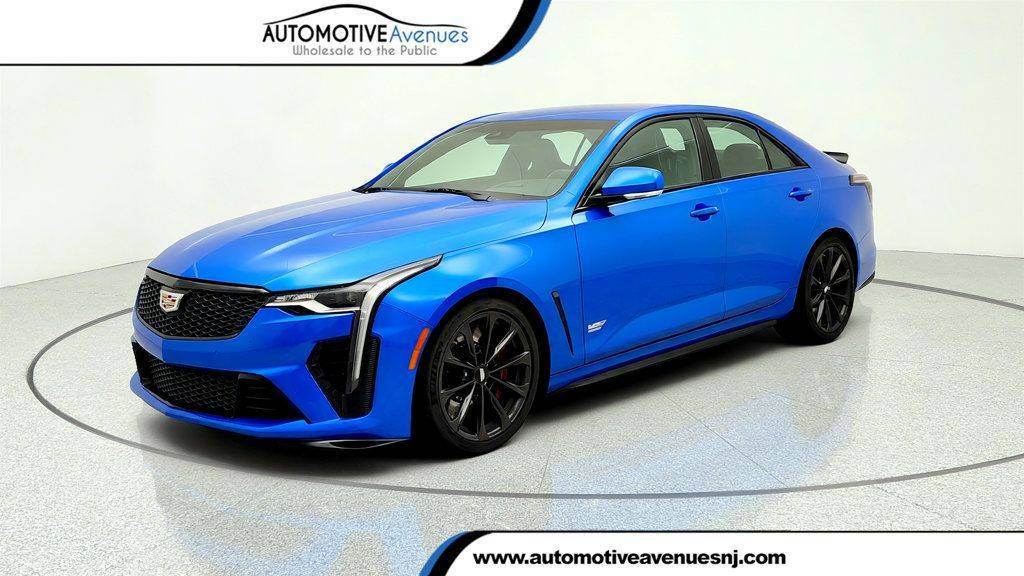 2024 Cadillac CT4-V Blackwing