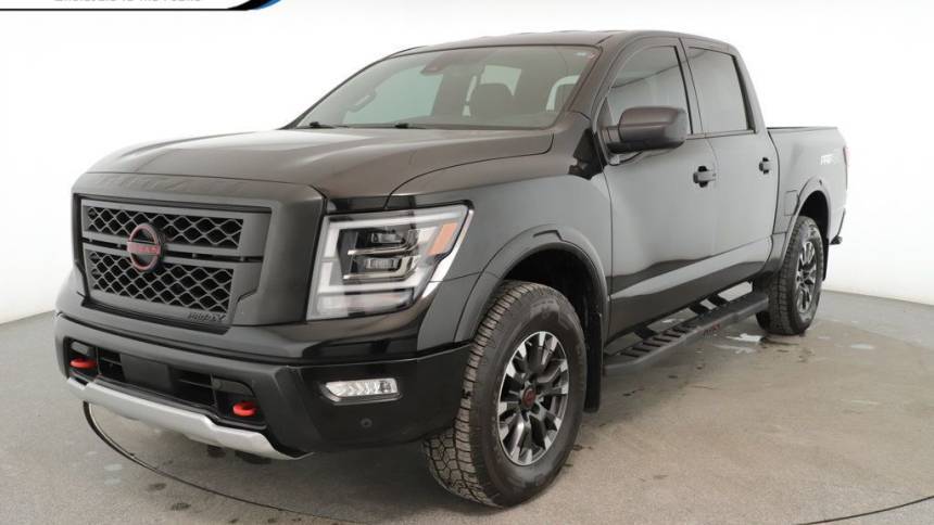 2023 Nissan Titan PRO-4X — Pickup Truck — 14,409 mi — Wall Township, NJ