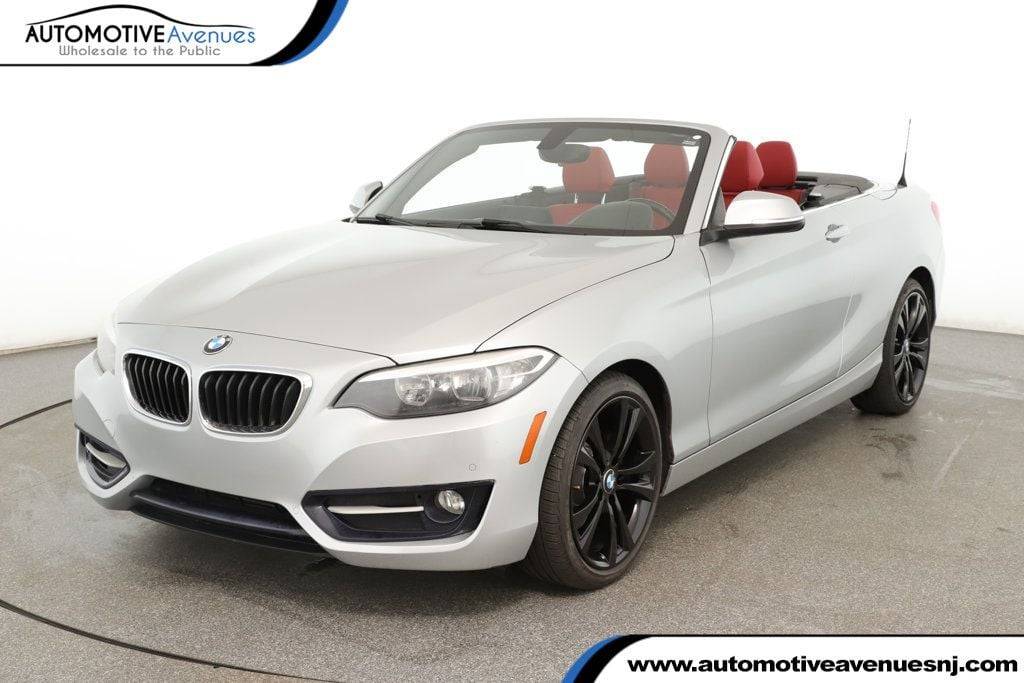 2016 BMW 2 Series 228i — Convertible — 64,579 mi — Wall Township, NJ