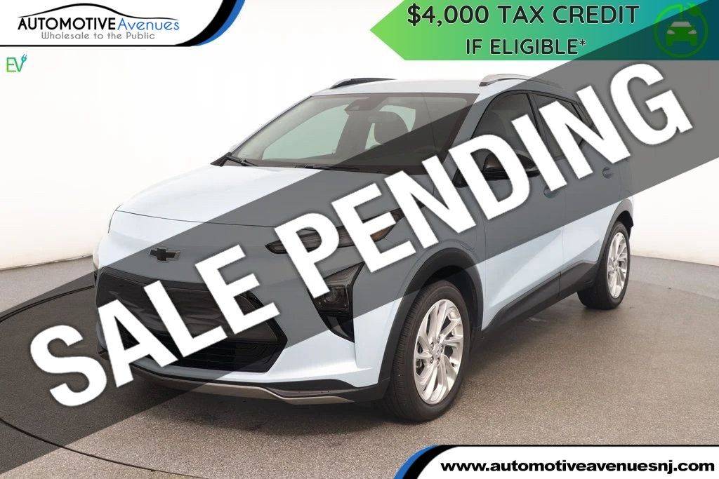2023 Chevrolet Bolt EUV LT — SUV — 12,629 mi — Wall Township, NJ