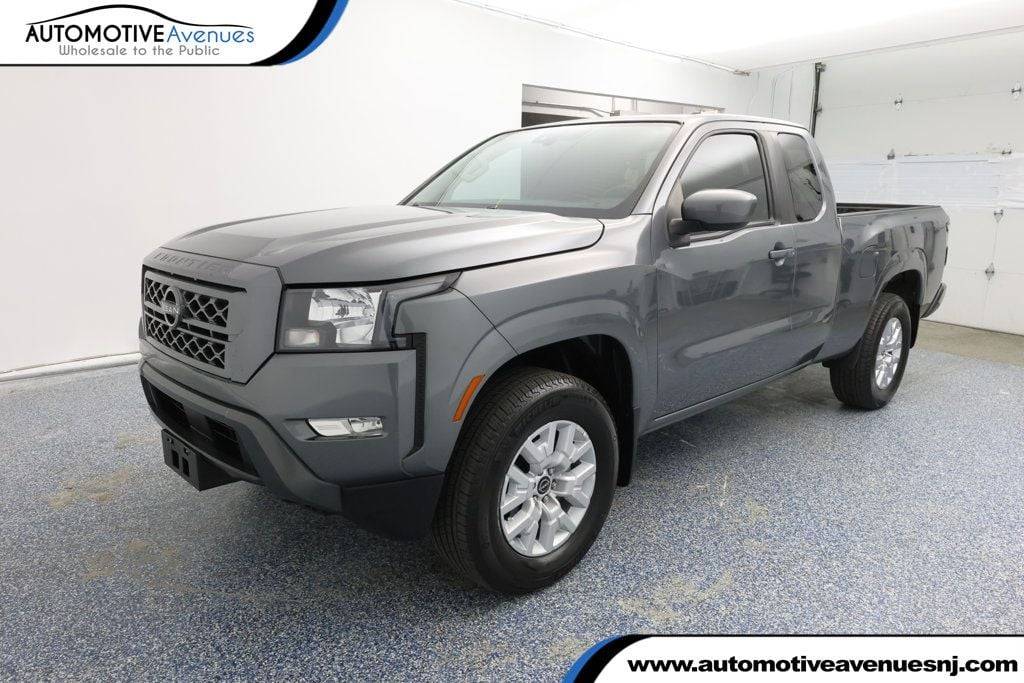 2023 Nissan Frontier SV — Pickup Truck — 17,585 mi — Wall Township, NJ