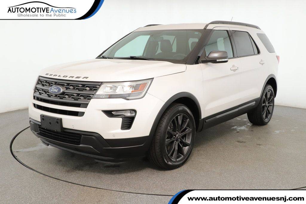 2018 Ford Explorer XLT — SUV — 96,723 mi — Wall Township, NJ