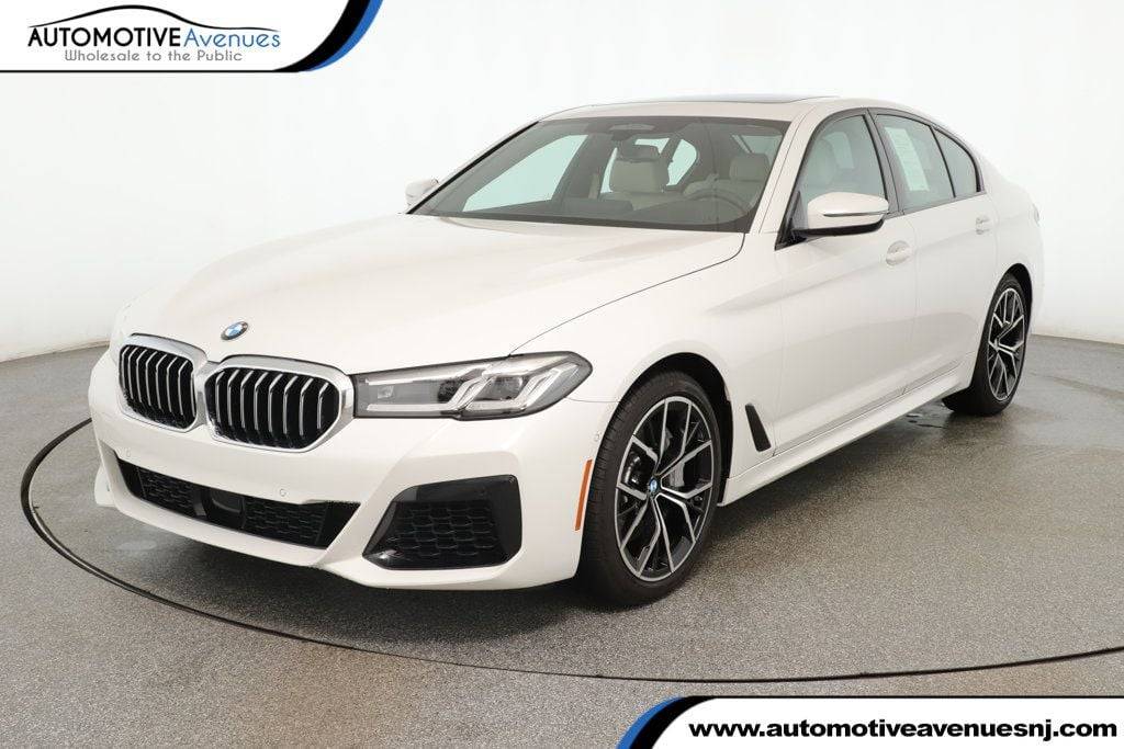 2022 BMW 5 Series 540i — Sedan — 3,285 mi — Wall Township, NJ