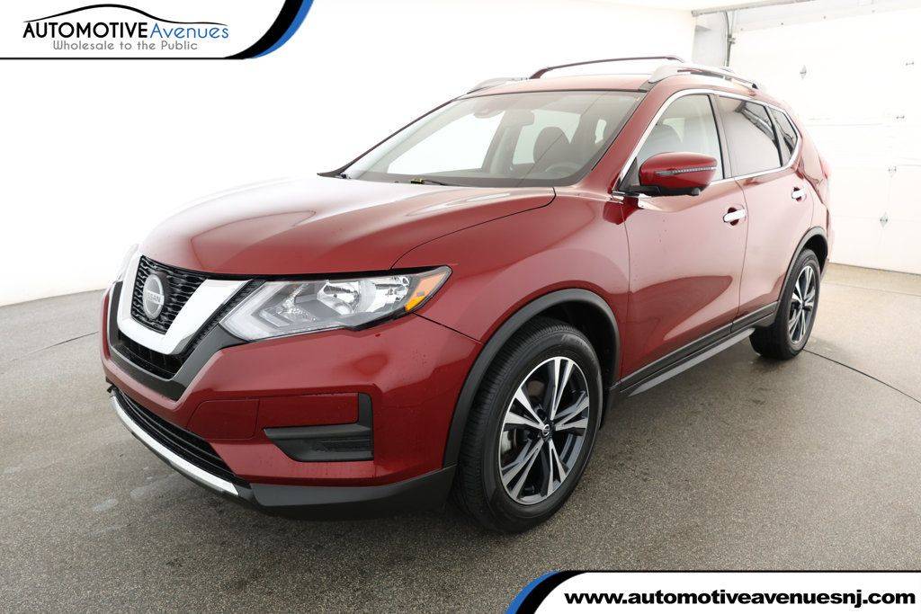 2020 Nissan Rogue SV — SUV — 16,669 mi — Wall Township, NJ