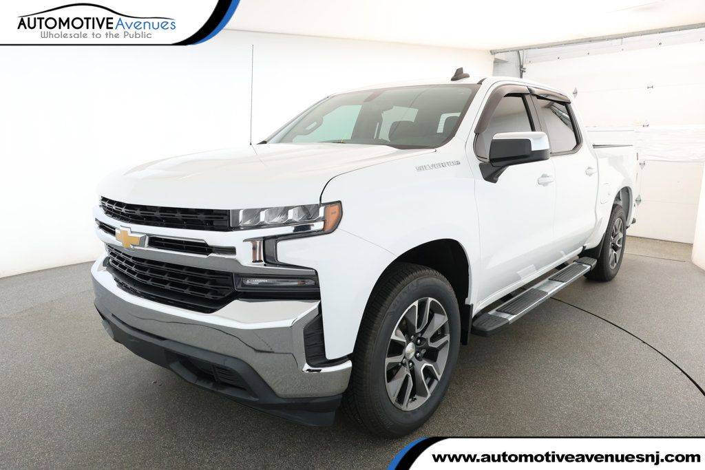 2020 Chevrolet Silverado 1500 LT — Pickup Truck — 71,195 mi — Wall Township, NJ