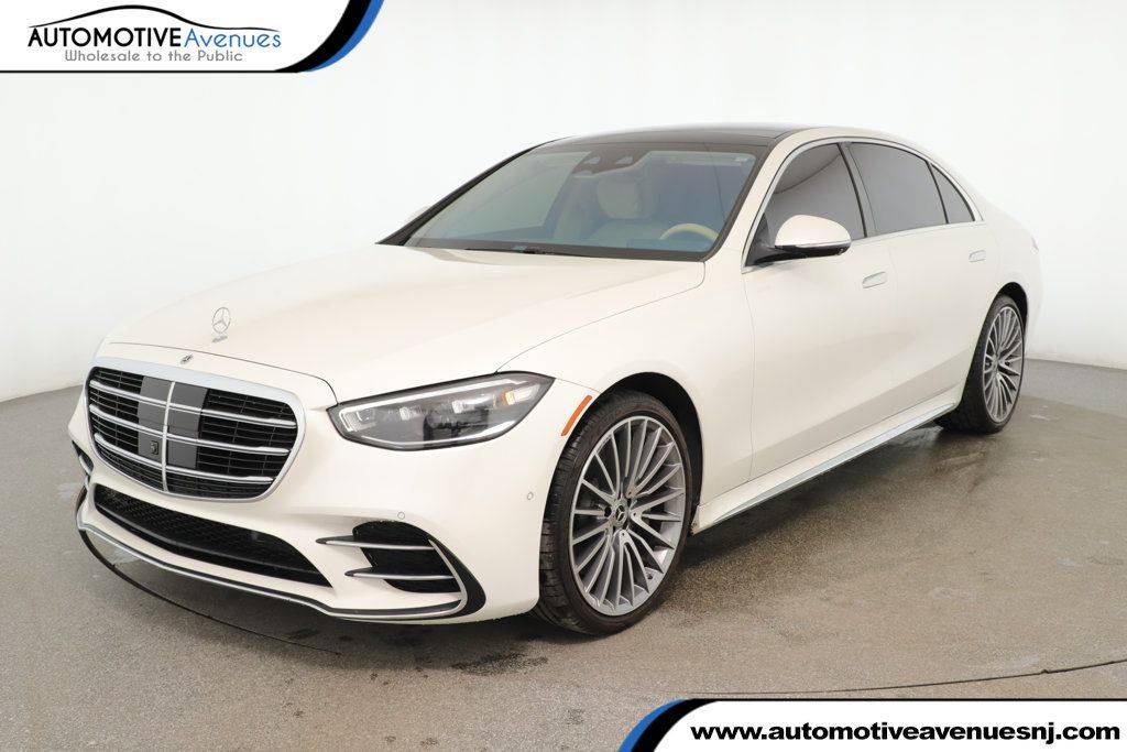 2023 Mercedes-Benz S-Class S 500 — Sedan — 9,800 mi — Wall Township, NJ