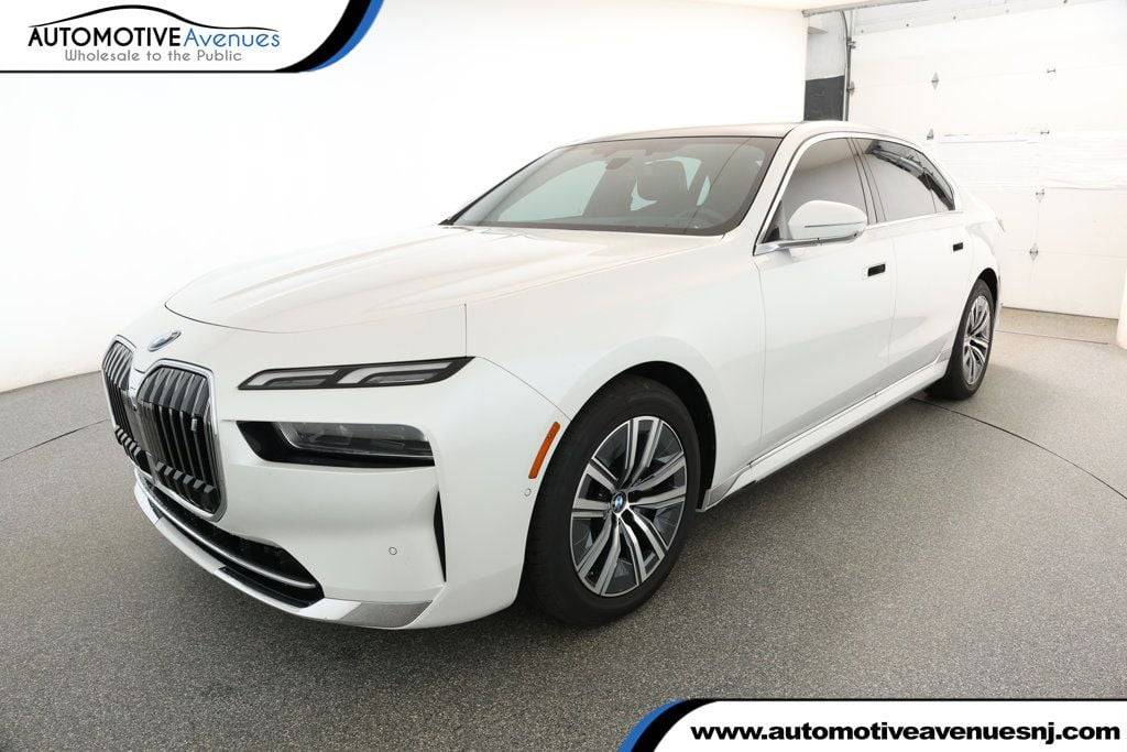 2024 BMW i7 eDrive50 — Sedan — 3,490 mi — Wall Township, NJ