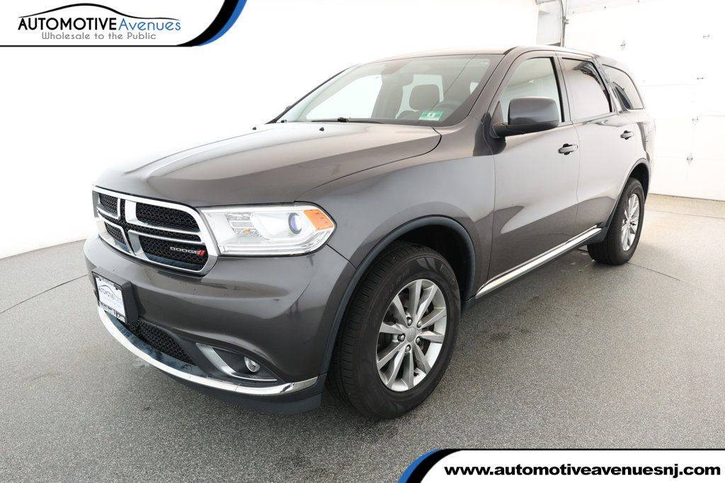 2018 Dodge Durango SXT — SUV — 43,721 mi — Wall Township, NJ