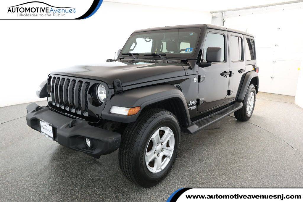 2018 Jeep Wrangler Sport S — SUV — 70,633 mi — Wall Township, NJ