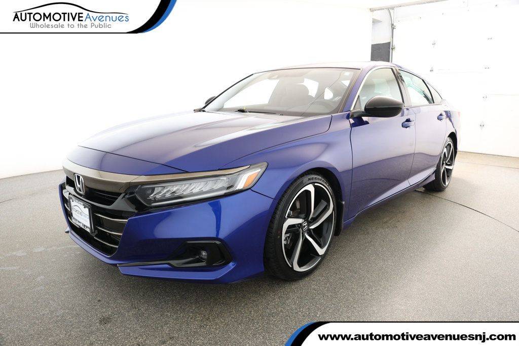 2022 Honda Accord Sport — Sedan — 40,798 mi — Wall Township, NJ