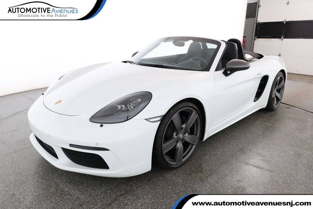 2021 Porsche 718 Boxster T — Convertible — 10,159 mi — Wall Township, NJ