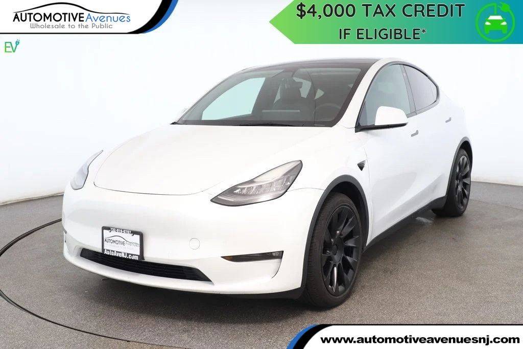 2021 Tesla Model Y Long Range — SUV — 95,674 mi — Wall Township, NJ