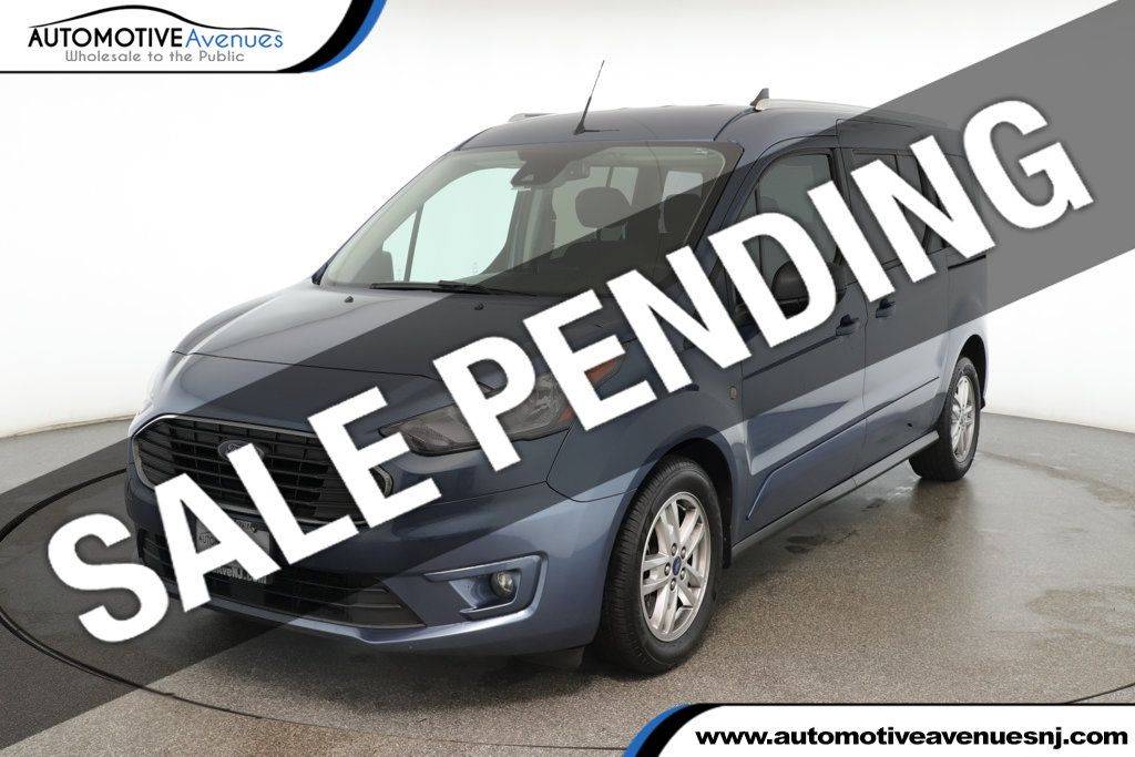 2021 Ford Transit Connect Wagon XLT — Passenger Van — 20,493 mi — Wall Township, NJ
